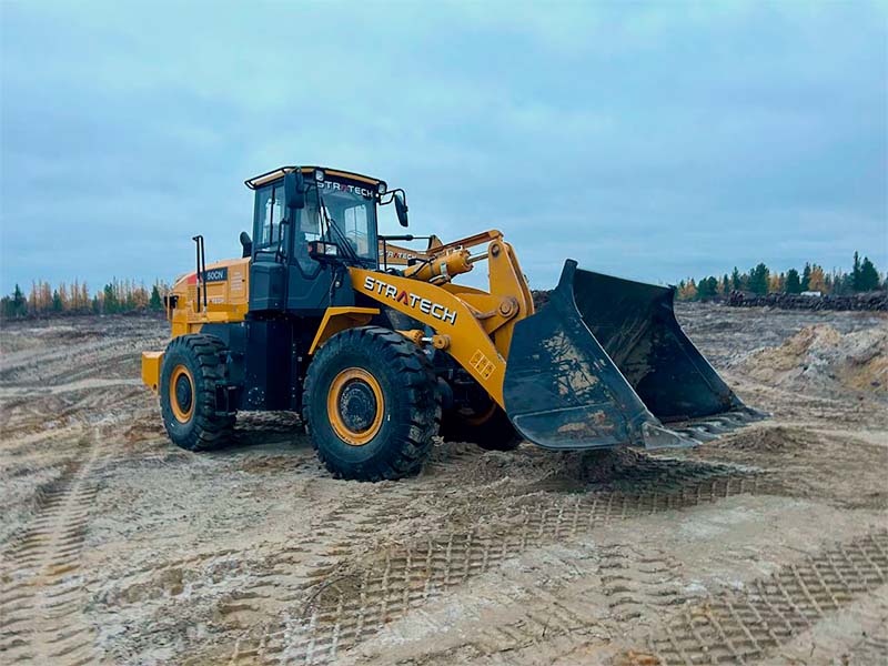 Основные секреты управления фронтальным погрузчиком в Новом Уренгое