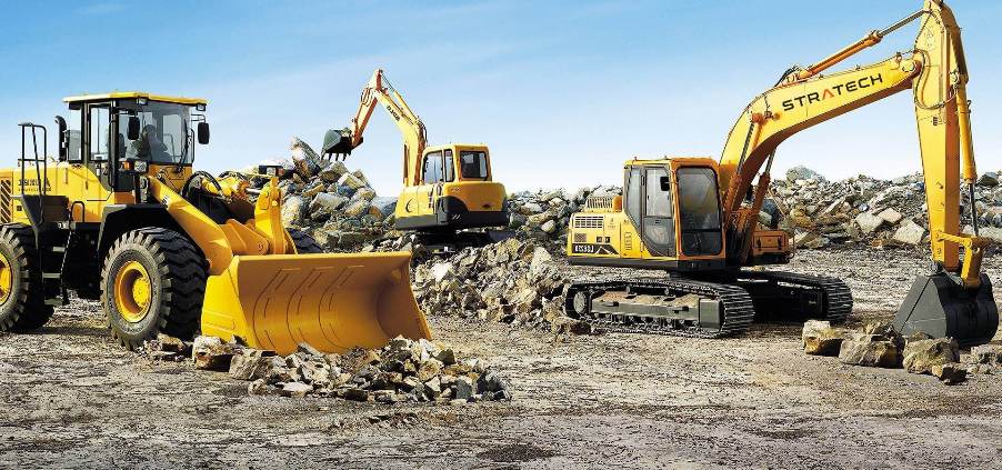 Информация от Stratech в Новом Уренгое: чем отличается погрузчик от бульдозера?
