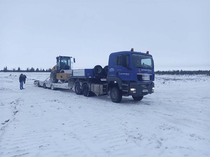 Спецтехника для Строительства в Новом Уренгое: Виды и Особенности