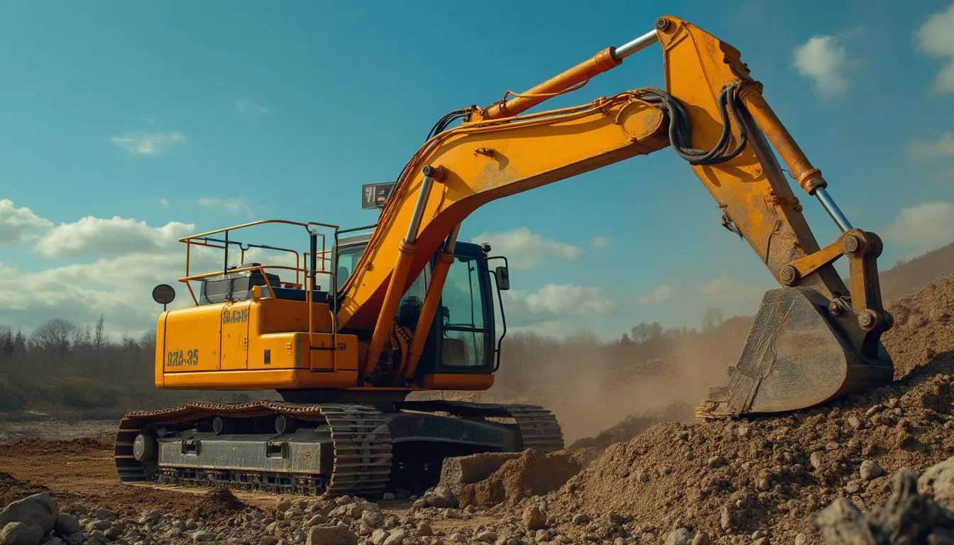 Стоимость услуг экскаватора в Новом Уренгое: из чего складывается