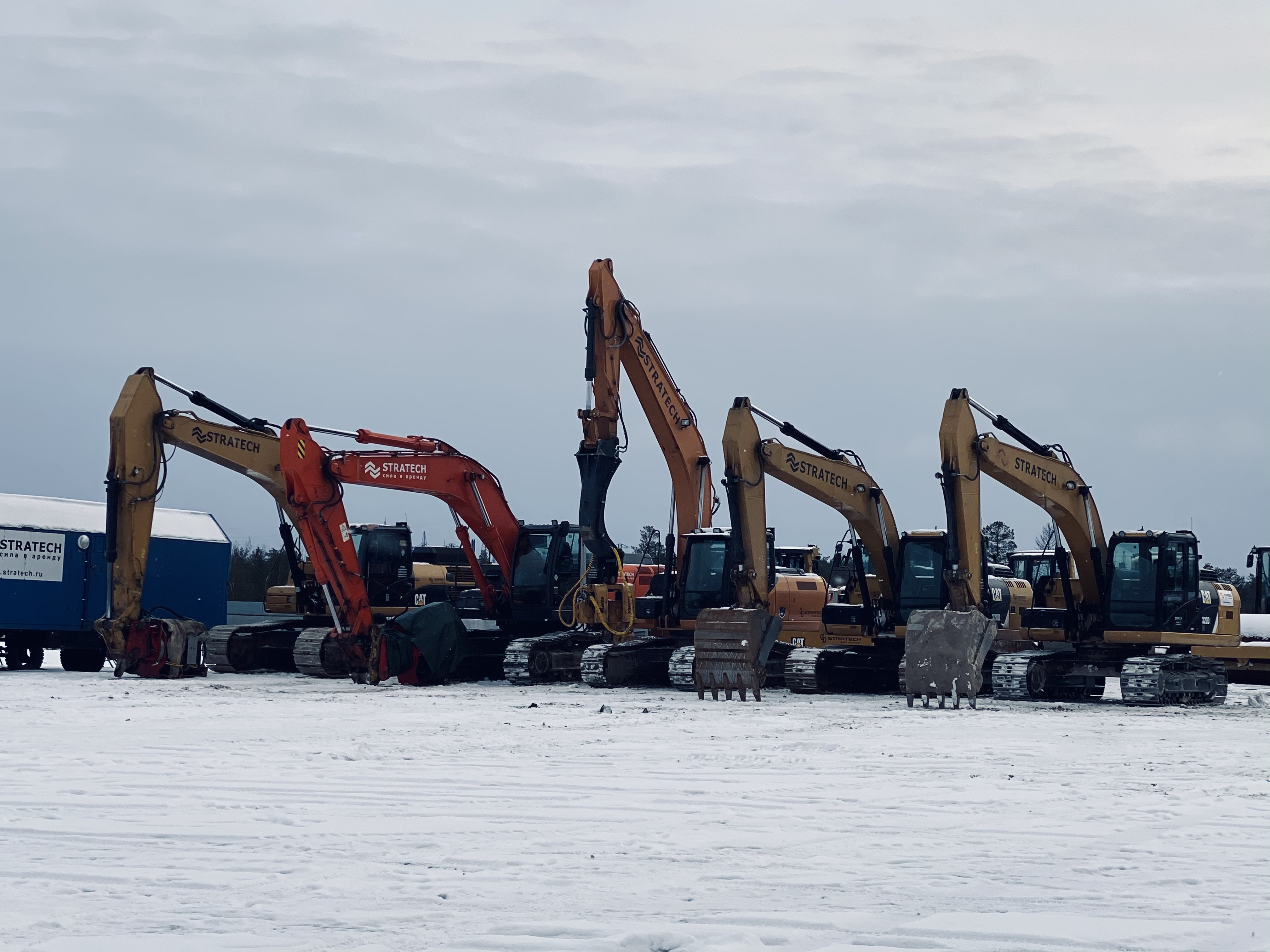 Как выбрать экскаватор для вашего проекта в Новом Уренгое: советы и рекомендации