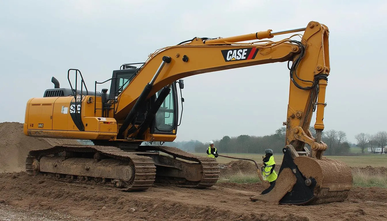 Секреты выбора идеального экскаватора Case для успешного завершения любого проекта в Новом Уренгое