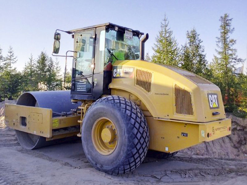 Аренда виброкатка в Новом Уренгое: Ваш надежный путь к успеху в строительстве