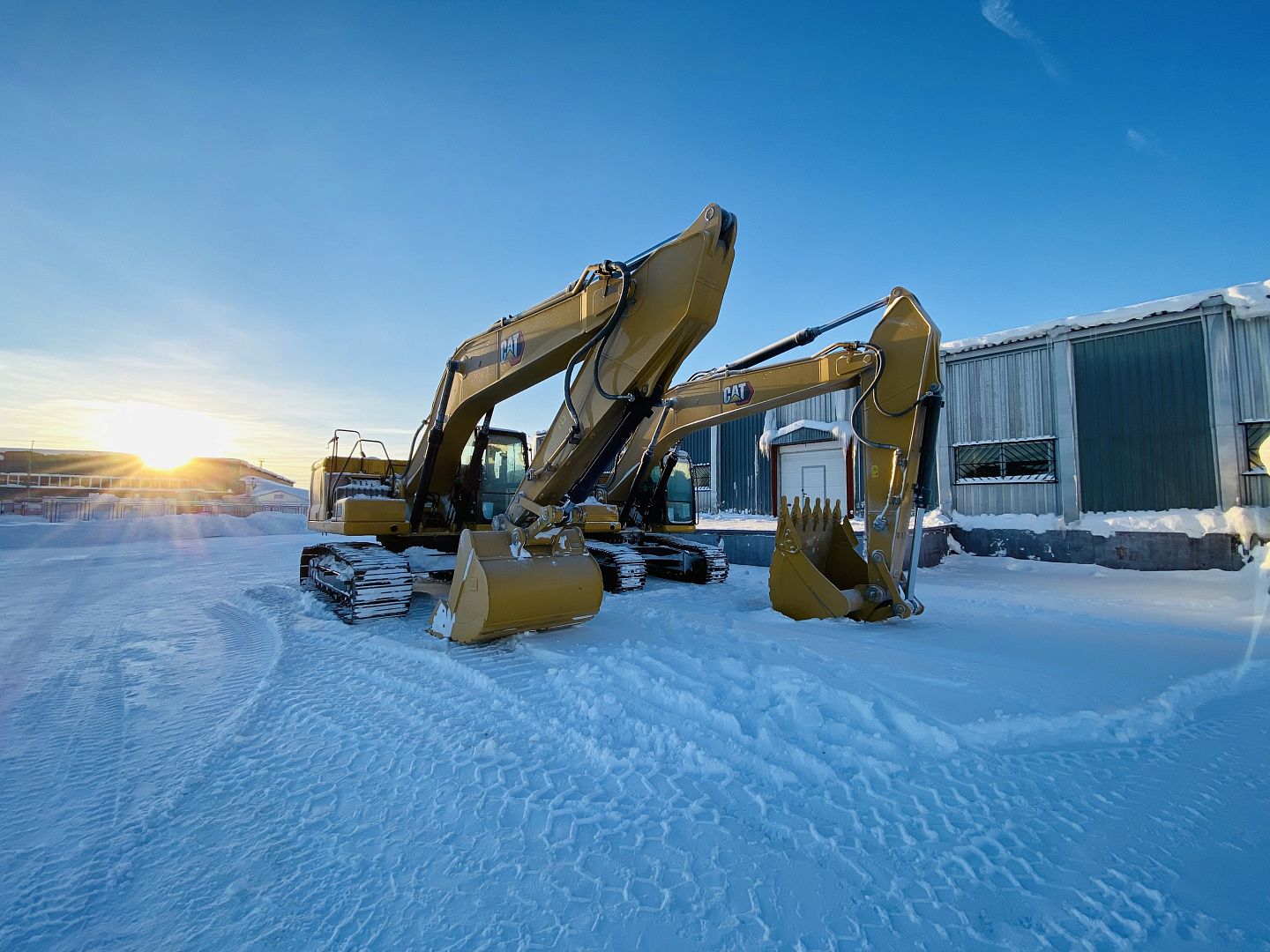 Аренда габаритного экскаватора в Новом Уренгое: как выбрать и что учесть