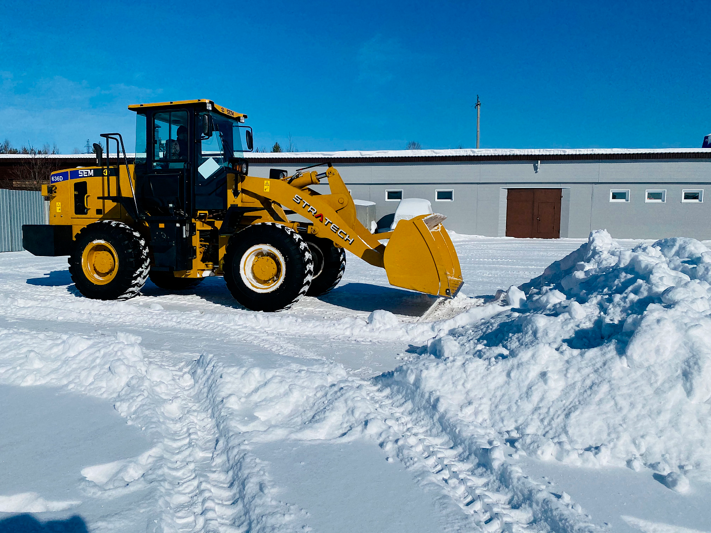 Долгосрочная аренда погрузчика в Новом Уренгое