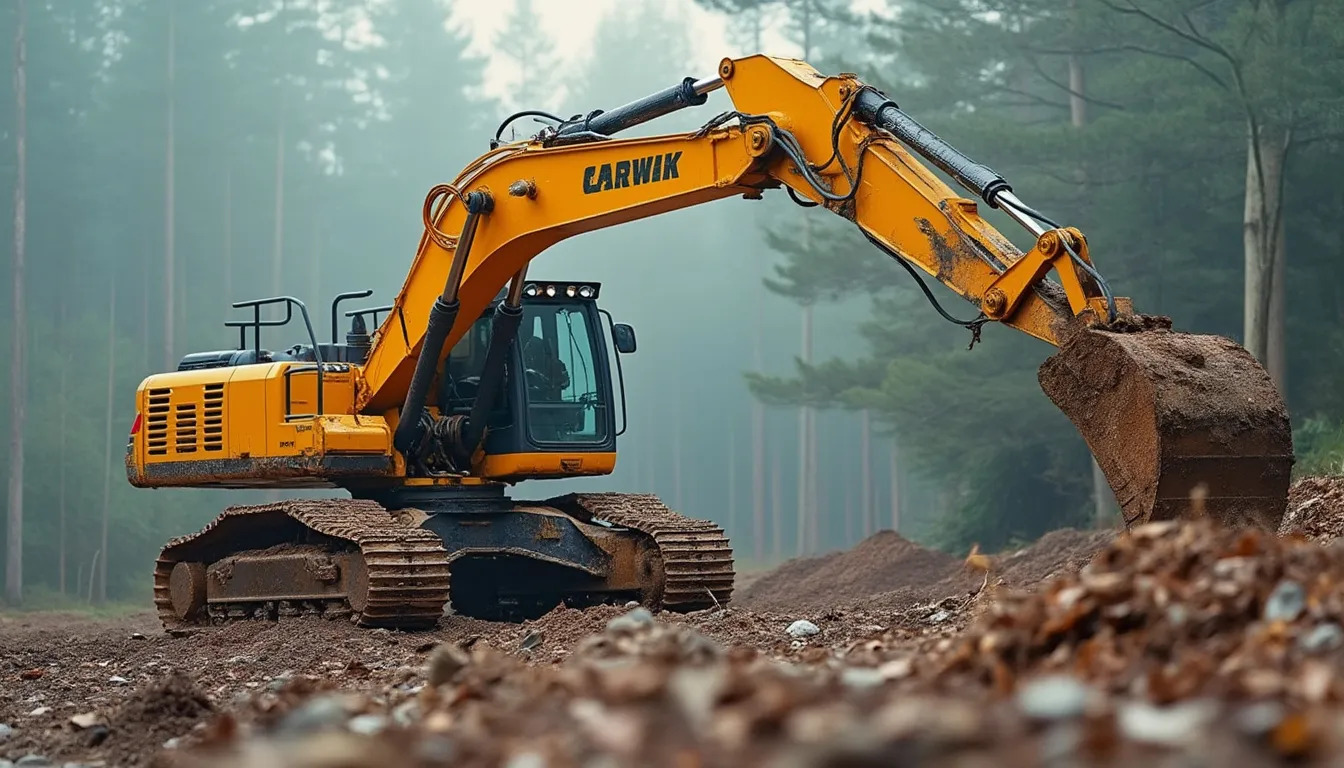 Ошибки при эксплуатации экскаваторов в Новом Уренгое