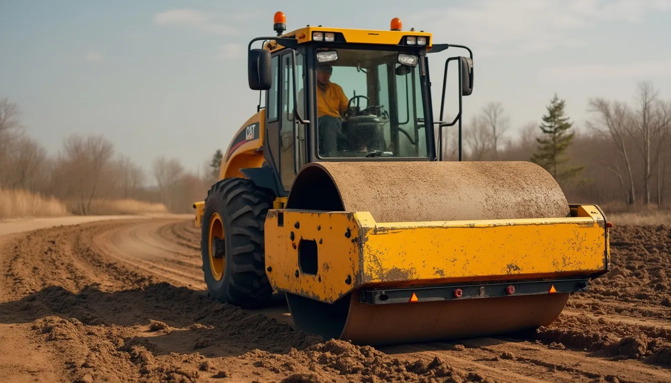 Что такое виброкаток в Новом Уренгое