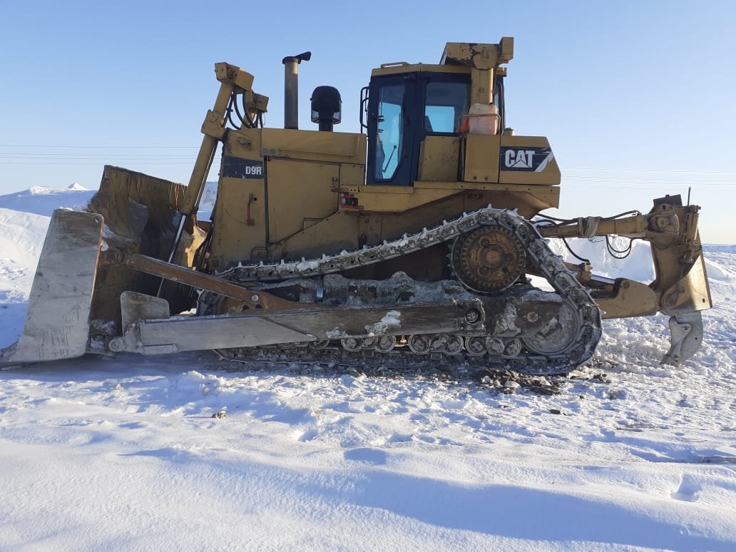 Сколько стоит аренда бульдозера в Новом Уренгое