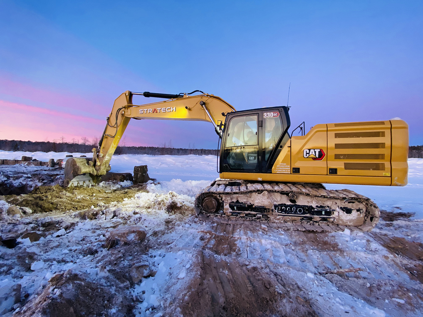 10 советов для эффективного использования гусеничного экскаватора в Новом Уренгое